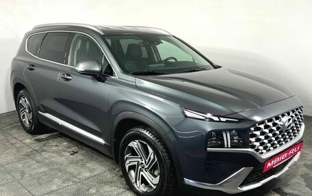 Hyundai Santa Fe IV, 2022 год, 3 830 000 рублей, 3 фотография