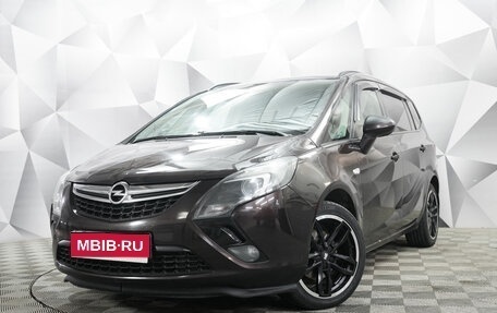 Opel Zafira C рестайлинг, 2012 год, 948 000 рублей, 1 фотография