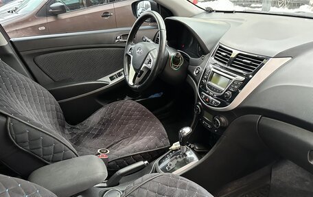 Hyundai Solaris II рестайлинг, 2011 год, 630 000 рублей, 8 фотография