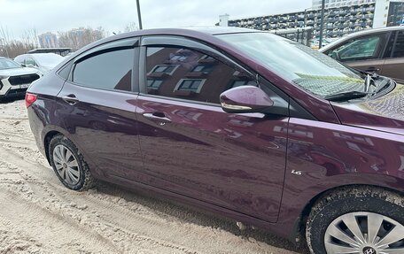 Hyundai Solaris II рестайлинг, 2011 год, 630 000 рублей, 3 фотография