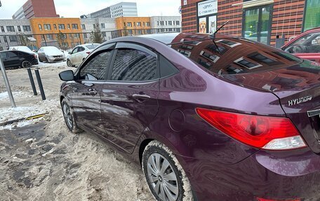 Hyundai Solaris II рестайлинг, 2011 год, 630 000 рублей, 6 фотография