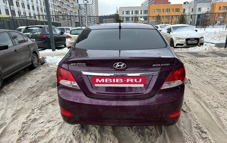 Hyundai Solaris II рестайлинг, 2011 год, 630 000 рублей, 5 фотография