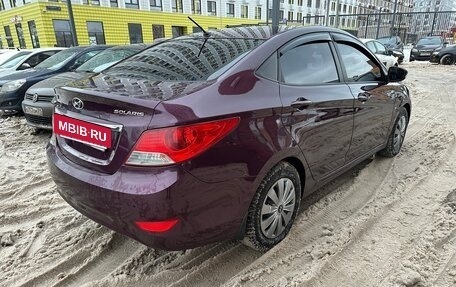 Hyundai Solaris II рестайлинг, 2011 год, 630 000 рублей, 4 фотография