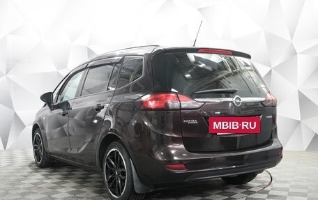 Opel Zafira C рестайлинг, 2012 год, 948 000 рублей, 2 фотография