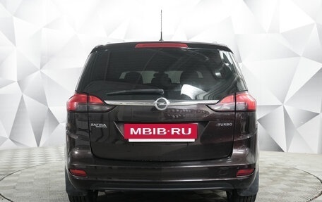 Opel Zafira C рестайлинг, 2012 год, 948 000 рублей, 3 фотография