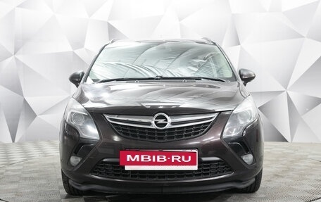 Opel Zafira C рестайлинг, 2012 год, 948 000 рублей, 4 фотография