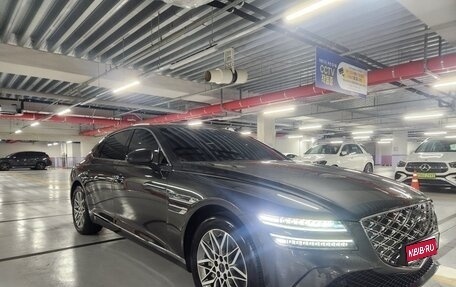 Genesis G80, 2024 год, 7 220 000 рублей, 1 фотография