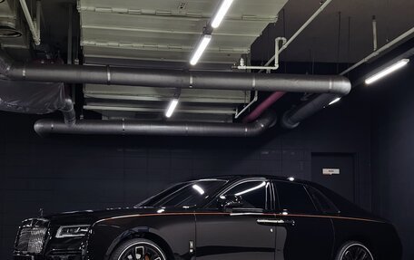 Rolls-Royce Ghost Series II рестайлинг, 2024 год, 45 610 000 рублей, 1 фотография