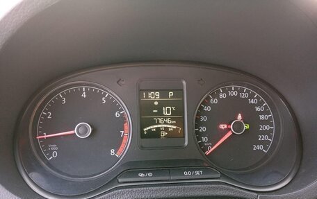 Volkswagen Polo VI (EU Market), 2019 год, 1 340 000 рублей, 13 фотография