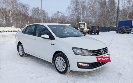 Volkswagen Polo VI (EU Market), 2019 год, 1 340 000 рублей, 3 фотография