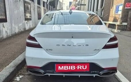 Genesis G70 I, 2025 год, 6 885 000 рублей, 3 фотография