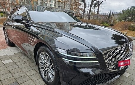 Genesis G80, 2024 год, 7 380 000 рублей, 4 фотография