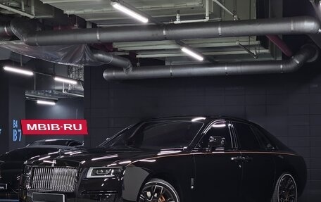 Rolls-Royce Ghost Series II рестайлинг, 2024 год, 45 610 000 рублей, 2 фотография