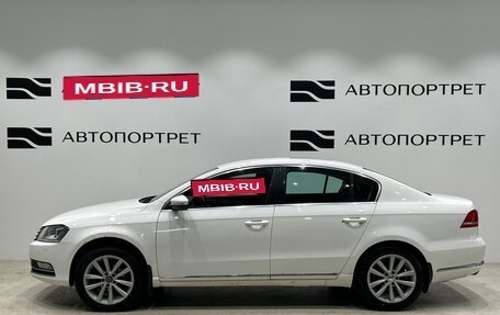 Volkswagen Passat B7, 2013 год, 899 000 рублей, 4 фотография
