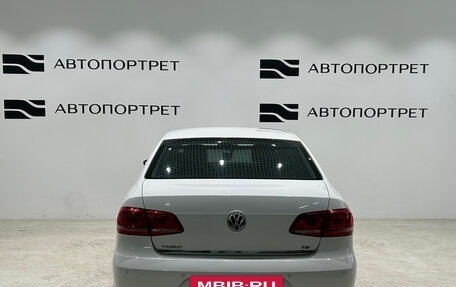 Volkswagen Passat B7, 2013 год, 899 000 рублей, 6 фотография