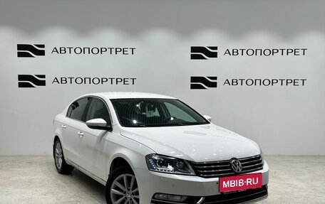 Volkswagen Passat B7, 2013 год, 899 000 рублей, 9 фотография