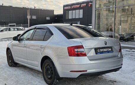 Skoda Octavia, 2017 год, 1 295 000 рублей, 5 фотография