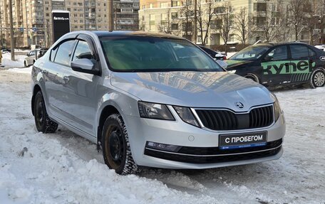 Skoda Octavia, 2017 год, 1 295 000 рублей, 2 фотография