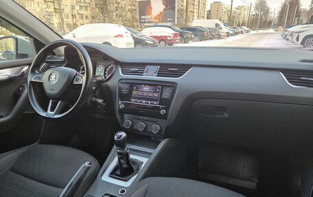 Skoda Octavia, 2017 год, 1 295 000 рублей, 9 фотография