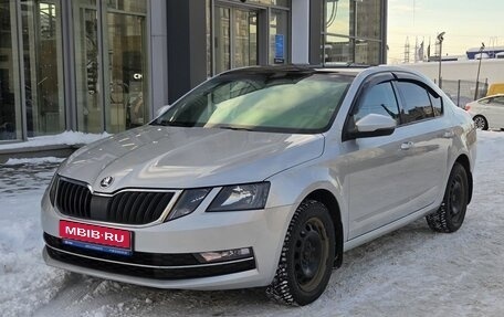 Skoda Octavia, 2017 год, 1 295 000 рублей, 7 фотография