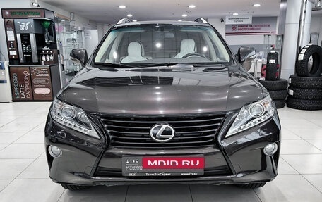 Lexus RX III, 2013 год, 2 650 000 рублей, 4 фотография