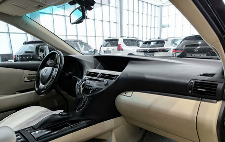 Lexus RX III, 2013 год, 2 650 000 рублей, 15 фотография