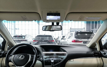 Lexus RX III, 2013 год, 2 650 000 рублей, 18 фотография