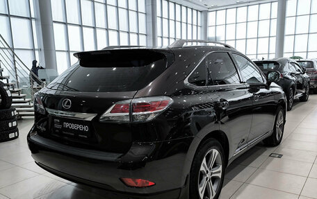Lexus RX III, 2013 год, 2 650 000 рублей, 9 фотография