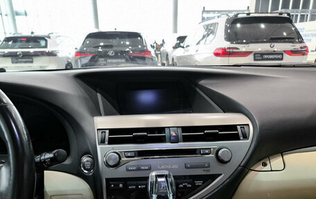 Lexus RX III, 2013 год, 2 650 000 рублей, 19 фотография