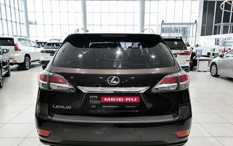 Lexus RX III, 2013 год, 2 650 000 рублей, 10 фотография