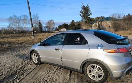 Honda Civic VIII, 2008 год, 520 000 рублей, 2 фотография