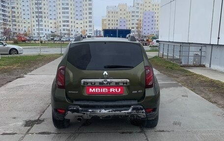 Renault Duster I рестайлинг, 2017 год, 600 000 рублей, 4 фотография