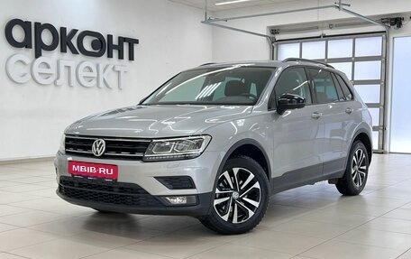 Volkswagen Tiguan II, 2020 год, 2 500 000 рублей, 1 фотография