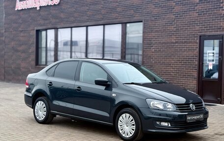 Volkswagen Polo VI (EU Market), 2016 год, 1 219 990 рублей, 1 фотография