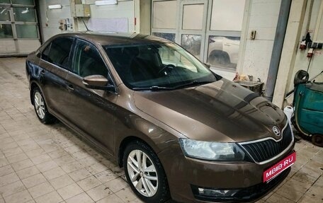 Skoda Rapid I, 2017 год, 970 000 рублей, 1 фотография