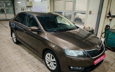 Skoda Rapid I, 2017 год, 970 000 рублей, 1 фотография