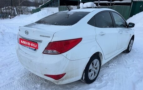 Hyundai Solaris II рестайлинг, 2015 год, 659 000 рублей, 7 фотография