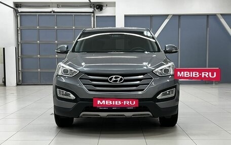 Hyundai Santa Fe III рестайлинг, 2015 год, 1 820 000 рублей, 2 фотография