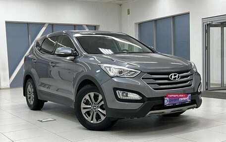 Hyundai Santa Fe III рестайлинг, 2015 год, 1 820 000 рублей, 3 фотография