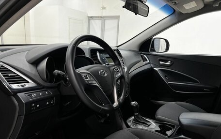 Hyundai Santa Fe III рестайлинг, 2015 год, 1 820 000 рублей, 10 фотография