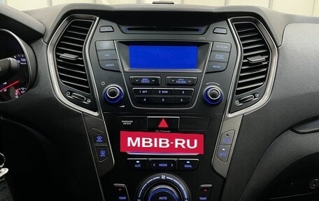 Hyundai Santa Fe III рестайлинг, 2015 год, 1 820 000 рублей, 29 фотография