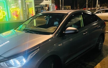 Hyundai Solaris II рестайлинг, 2018 год, 1 350 000 рублей, 2 фотография