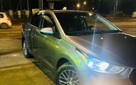 Hyundai Solaris II рестайлинг, 2018 год, 1 350 000 рублей, 5 фотография