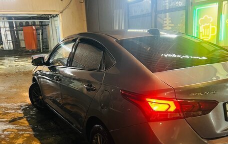 Hyundai Solaris II рестайлинг, 2018 год, 1 350 000 рублей, 4 фотография