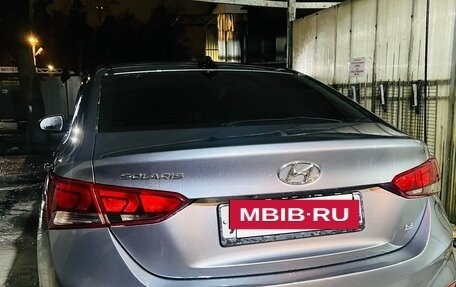 Hyundai Solaris II рестайлинг, 2018 год, 1 350 000 рублей, 7 фотография