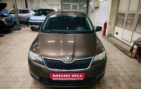 Skoda Rapid I, 2017 год, 970 000 рублей, 2 фотография