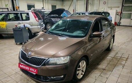 Skoda Rapid I, 2017 год, 970 000 рублей, 3 фотография