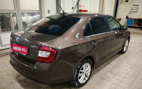 Skoda Rapid I, 2017 год, 970 000 рублей, 5 фотография