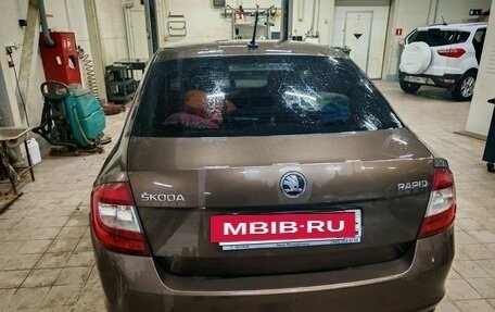 Skoda Rapid I, 2017 год, 970 000 рублей, 4 фотография