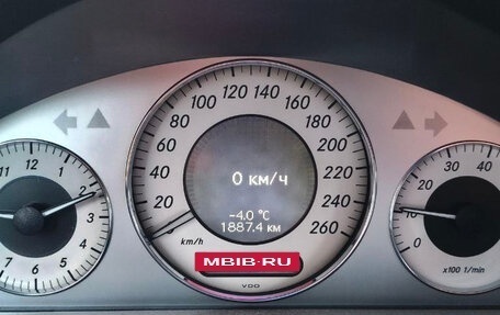 Mercedes-Benz E-Класс, 2007 год, 1 199 000 рублей, 12 фотография